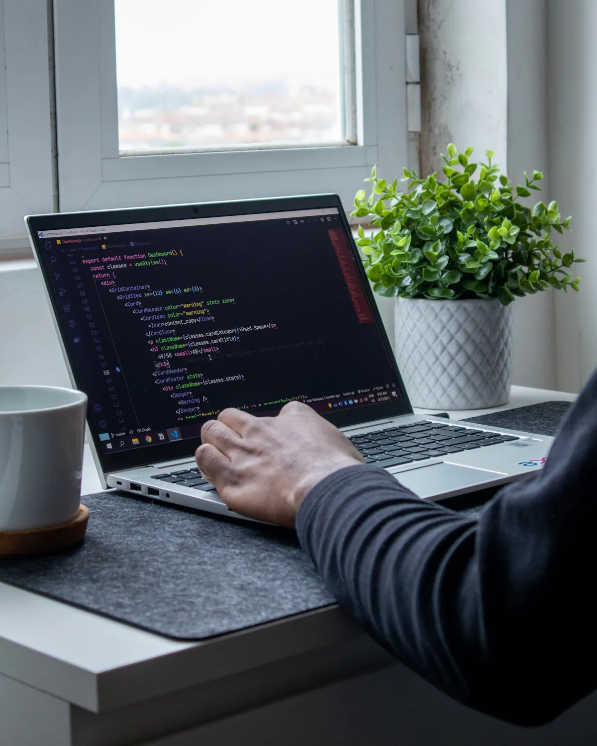 Developer workspace
